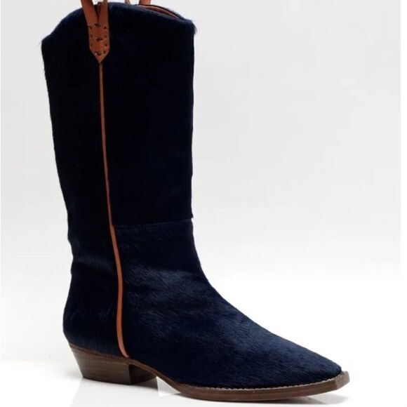 New Free People We the Free
Montage Hair Tall Boot Azul Marino size 38 US 8 - Picture 5 of 11